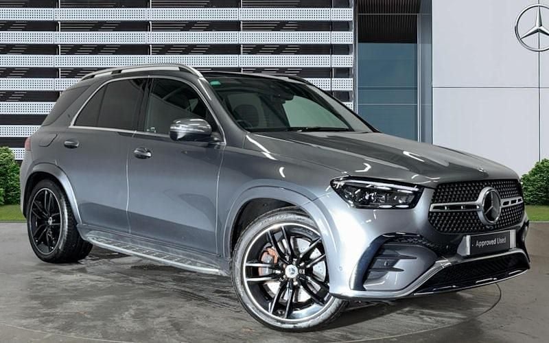 Used 2024 Mercedes GLE450 AMG AMG line Estate | £60,902 (Expensive) - Image 1/4
