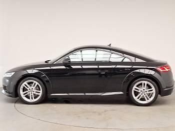 Used Audi TT Sport 197 HP (144 kW) 2019 Black Coupe