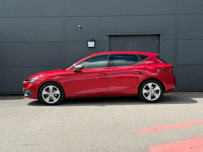 Used Seat Leon FR 2022 Red Hatchback
