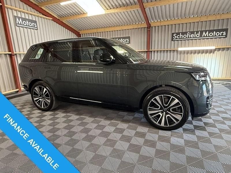 Green Used 2024 Land Rover Range Rover Autobiography SUV | £109,000 (Good price) - Image 1/4