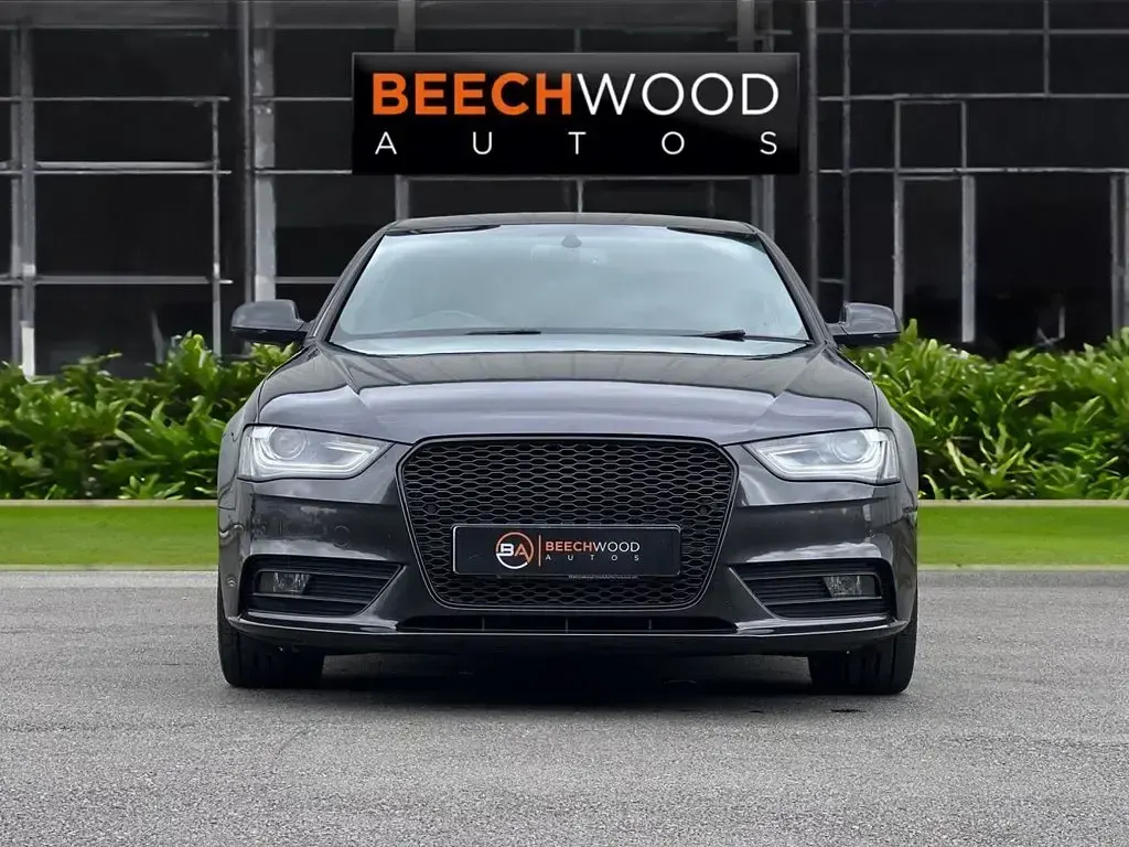 Used Audi A4 S-Line 150 HP (110 kW) 2015 Grey Sedan