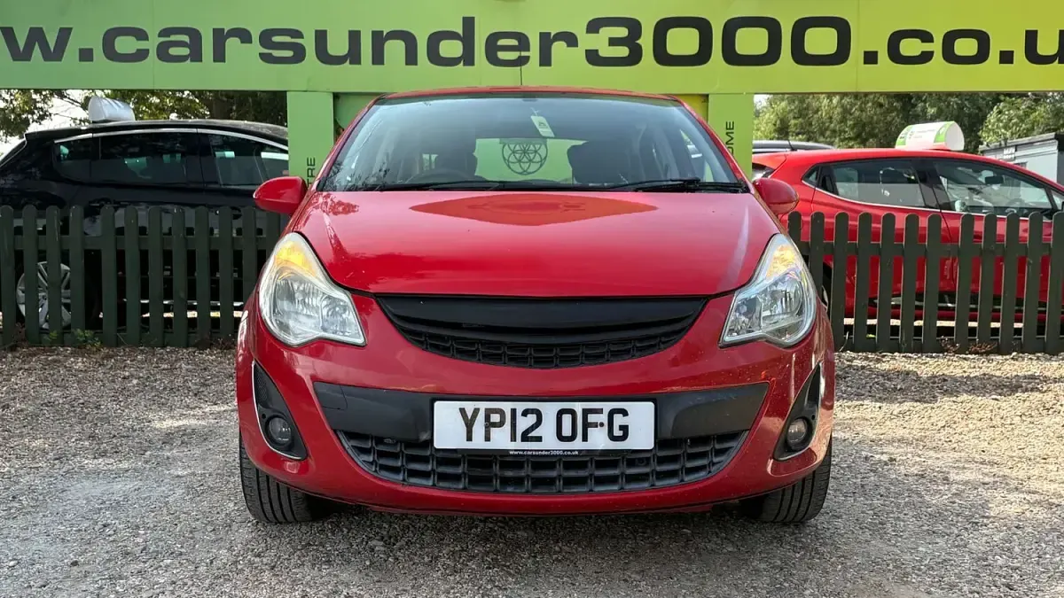 Used Vauxhall Corsa Active 2012 Red Hatchback