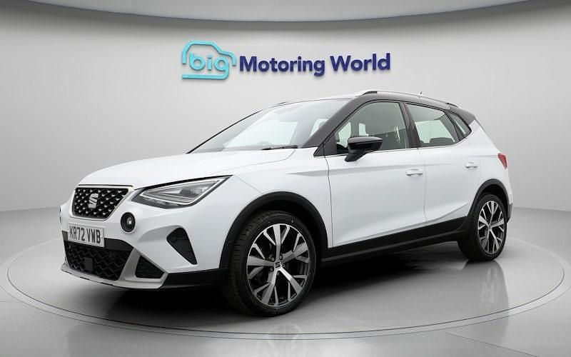 Used Seat Arona Xperience Lux 110 HP (80 kW) 2023 White SUV