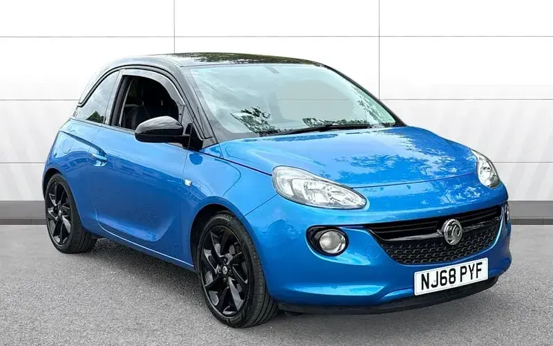 Używany Vauxhall Adam 70 KM (51 kW) 2018 Hatchback