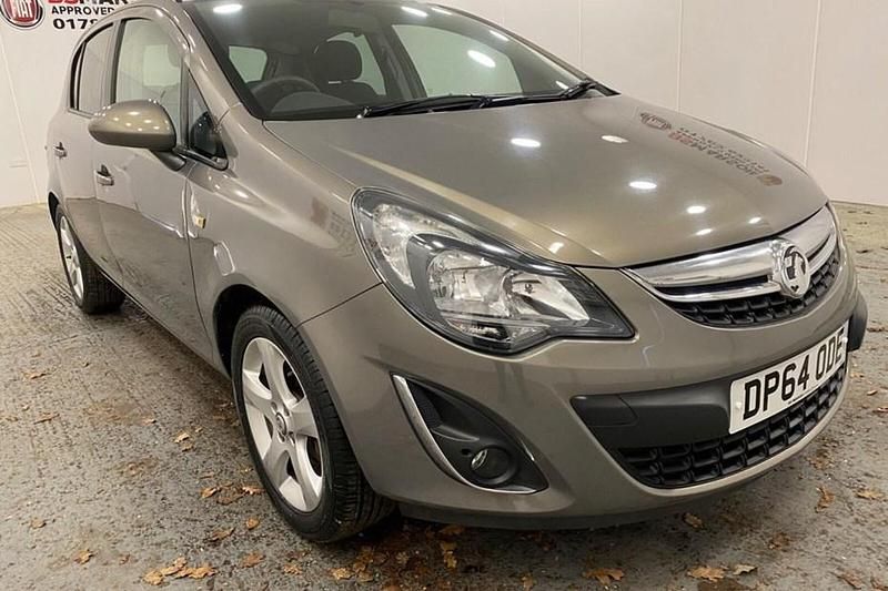Used Vauxhall Corsa 2015 Brown Hatchback