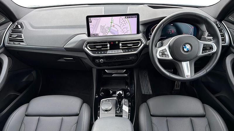 Used BMW X3 M Sport 187 HP (137 kW) 2023 Grey SUV