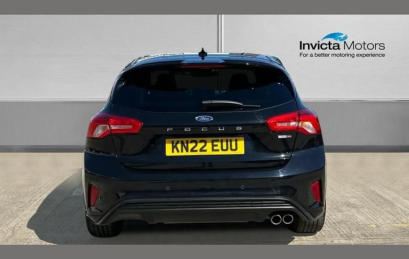 Used Ford Focus ST-Line 125 HP (91 kW) 2022 Black Hatchback