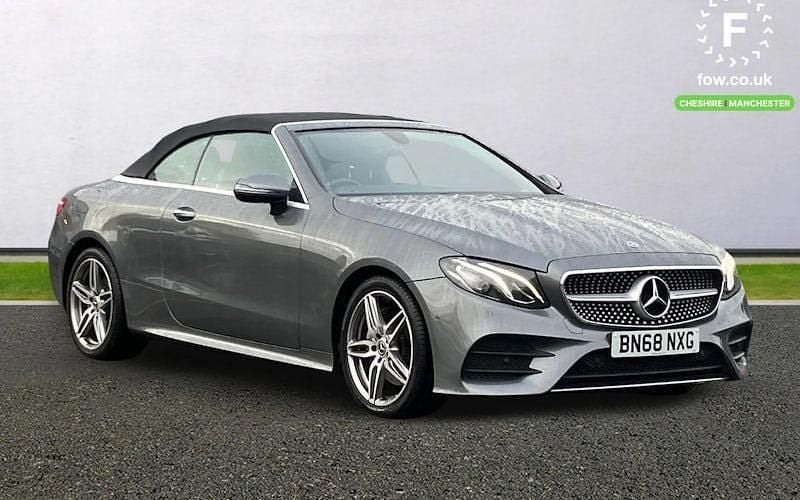 Used 2020 Mercedes E220 AMG Line Premium Cabriolet | £18,799 (Super price) - Image 1/4