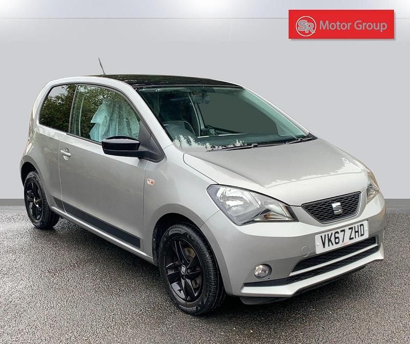 Silver Used 2017 Seat Mii Design Hatchback | £5,249 (Good price) - Image 1/4