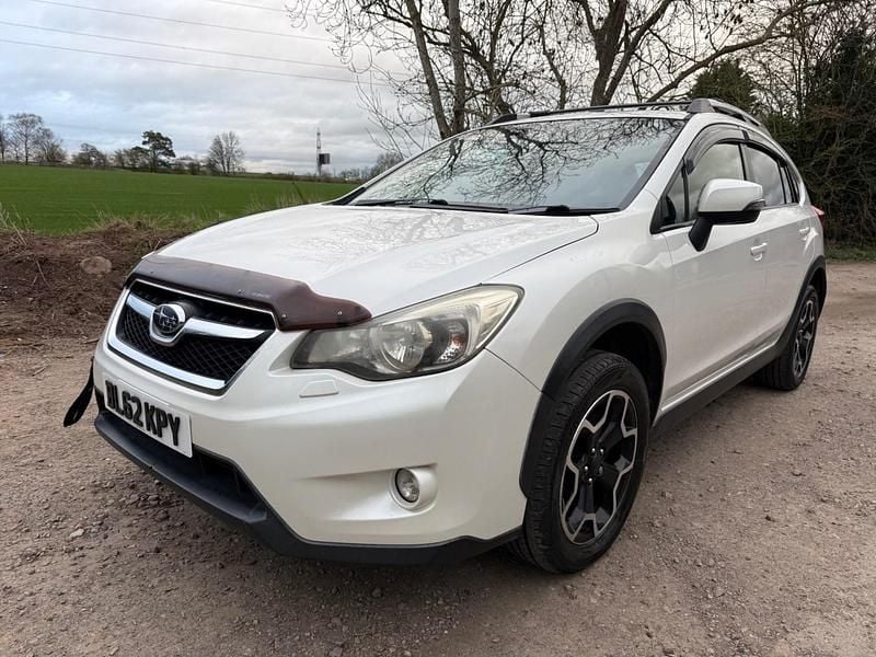Używany Subaru XV 2013 Biały SUV