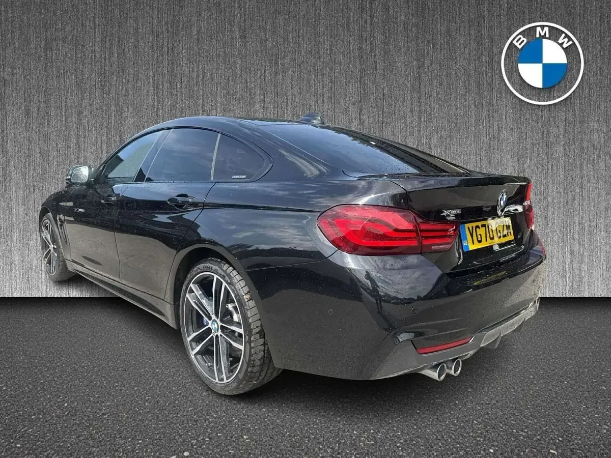 Used BMW 420 Coupé M Sport 2020 Black Coupe