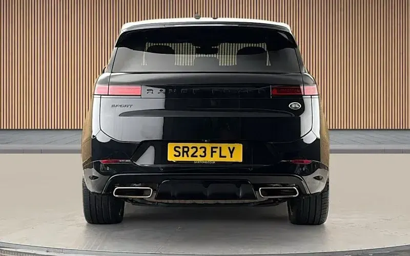 Used Land Rover Range Rover Sport Autobiography 400 HP (294 kW) 2023 Santorini black SUV