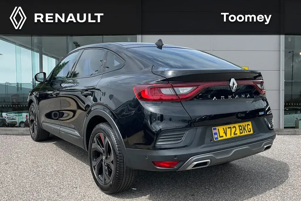 Used Renault Arkana R.S. 142 HP (104 kW) 2022 Black SUV