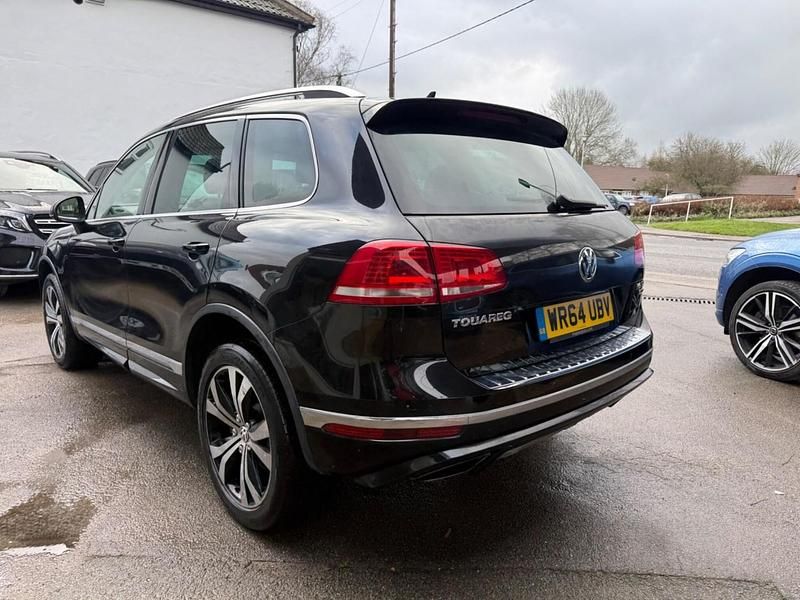 Used VW Touareg R-line 262 HP (192 kW) 2014 Black SUV
