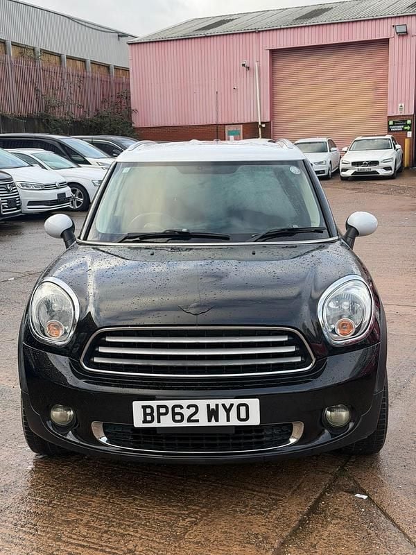 Used Mini Countryman 2012 Black SUV