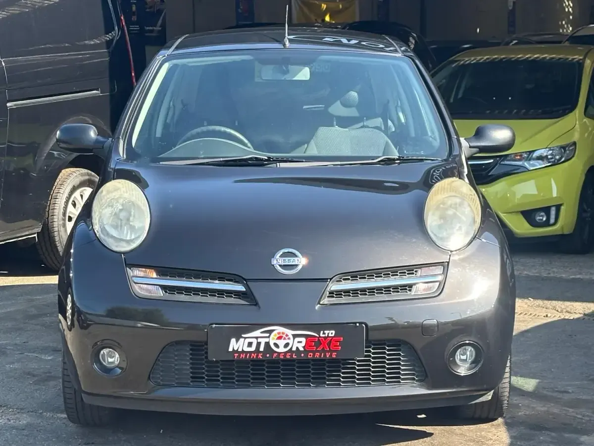 Used Nissan Micra 2006 Black Hatchback