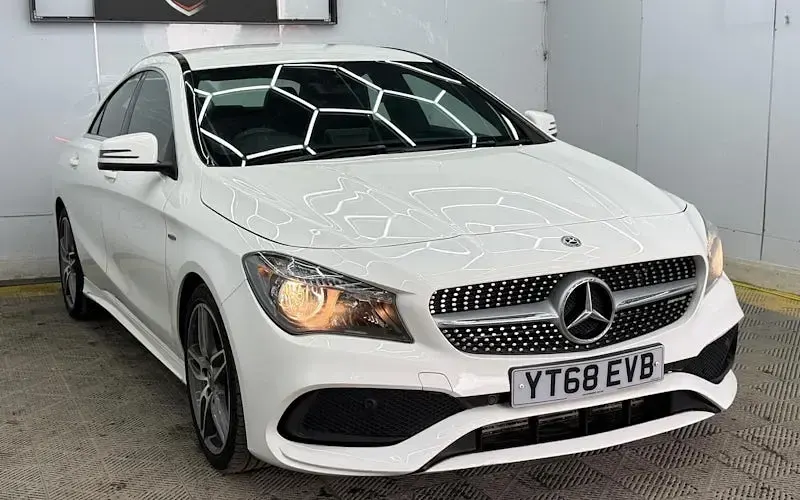 Used Mercedes CLA180 AMG line 122 HP (89 kW) 2019 Sedan