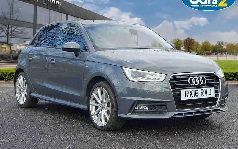 Used Audi A1 Sportback S-Line 150 HP (110 kW) 2017 Hatchback