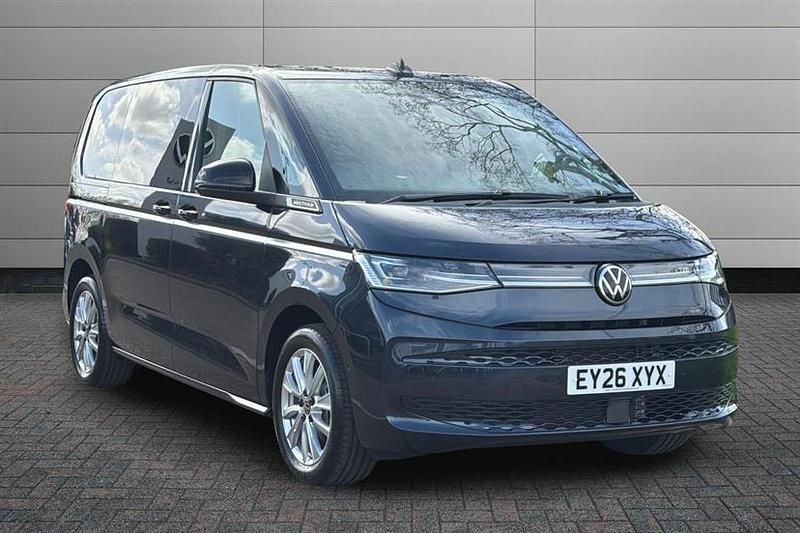 New VW Multivan Style 150 HP (110 kW) 2026 Starlight blue metallic Van