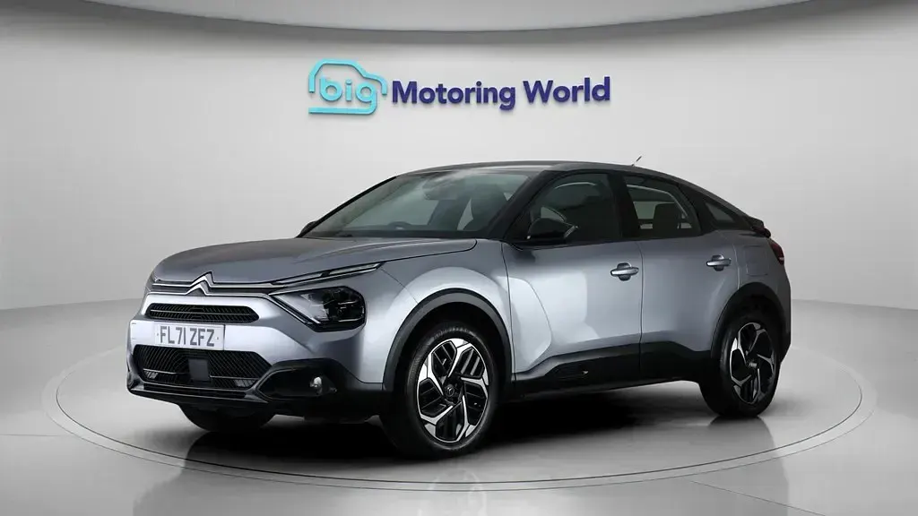 Käytetty Citroën C4 PureTech 130 HP (95 kW) 2021 Harmaa Viistoperä
