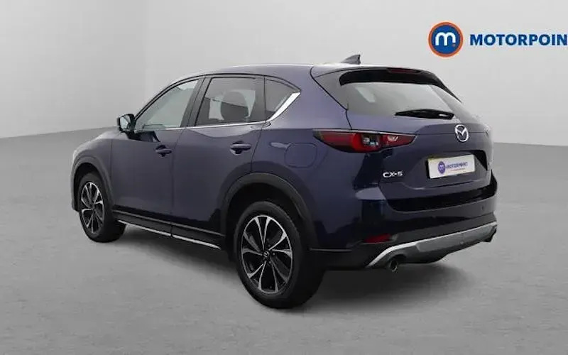 Used Mazda CX-5 Newground 165 HP (121 kW) 2025 Blue SUV