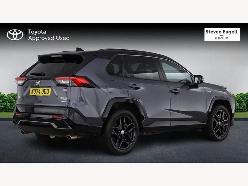 Used Toyota RAV4 Sport 2024 Grey/black SUV