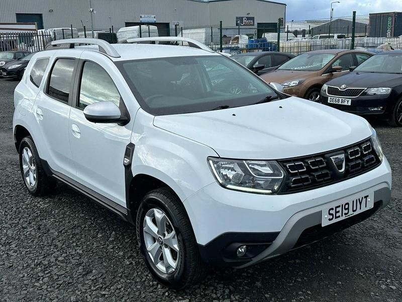 Used Dacia Duster Comfort 2019 White SUV