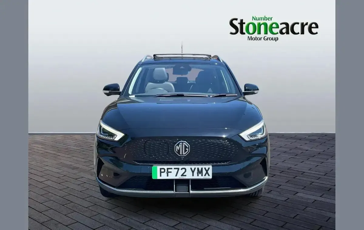 Used MG ZS Trophy Connect 130 kW (177 HP) 2023 Black SUV