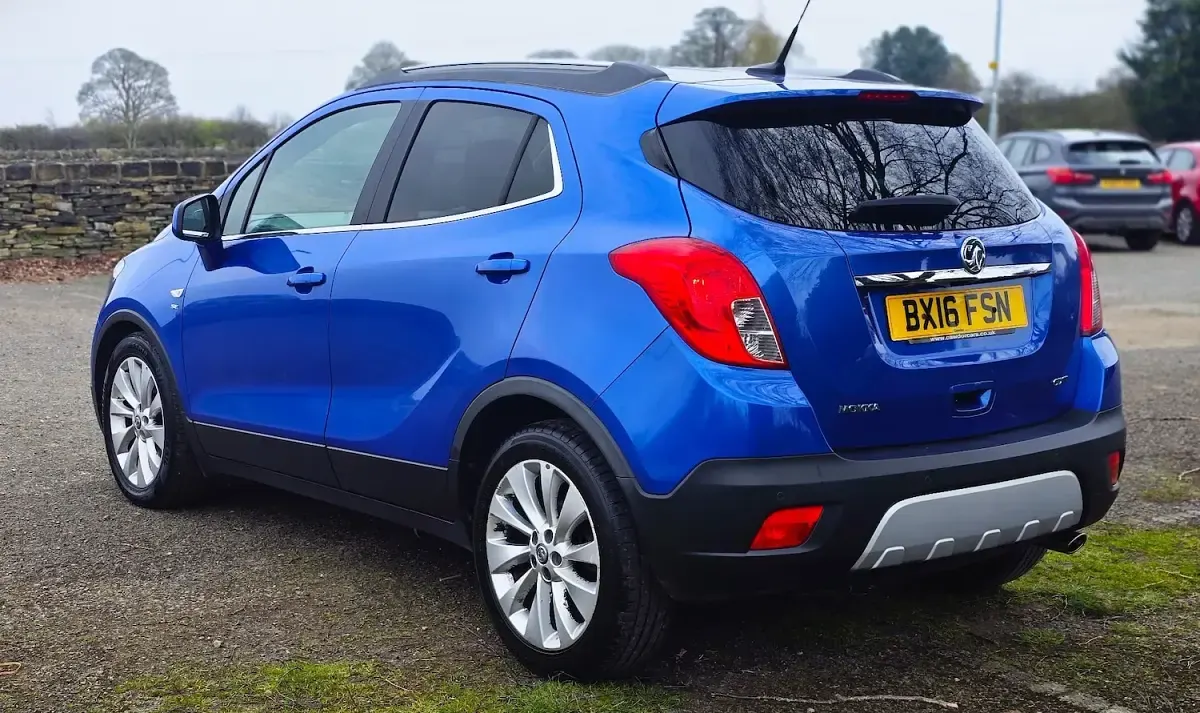 Used Vauxhall Mokka 2016 Blue SUV