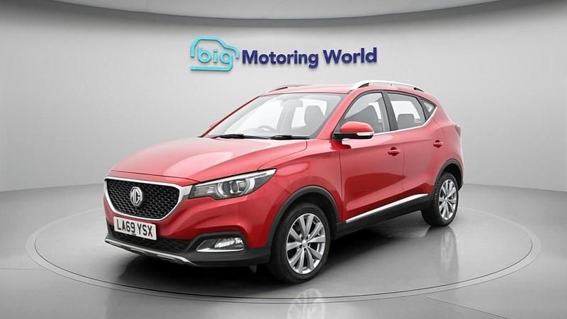 Used MG ZS 2020 Red SUV