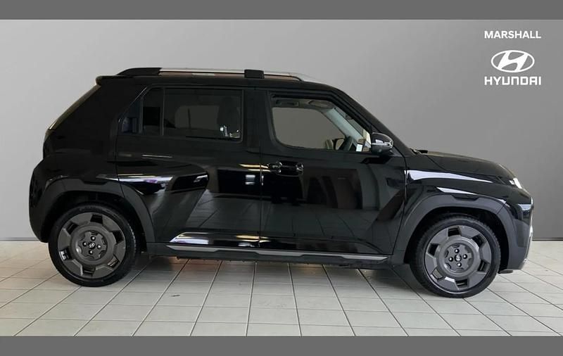 Used Hyundai Inster 85 kW (116 HP) 2025 Black Hatchback