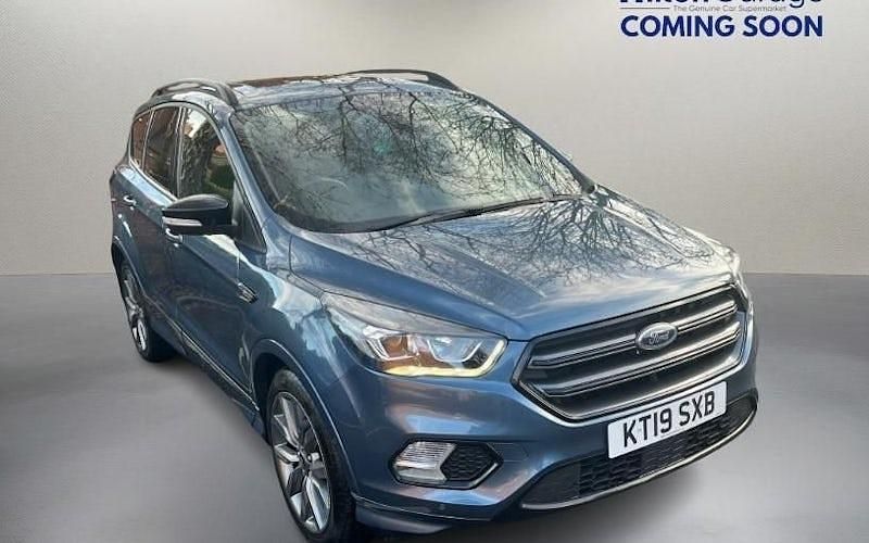 Blue Used 2019 Ford Kuga ST-Line SUV | £12,850 (Fair price) - Image 1/1