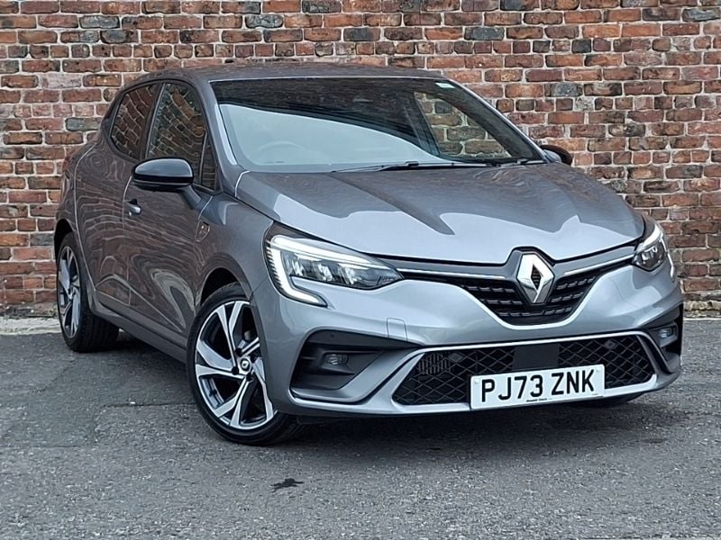 Grey Used 2023 Renault Clio V RS Line Hatchback | £16,298 (A bit pricey) - Image 1/4
