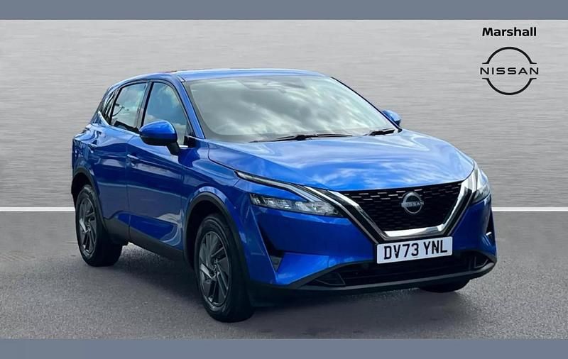 Blue Used 2023 Nissan Qashqai Acenta Premium SUV | £16,750 (Good price) - Image 1/4