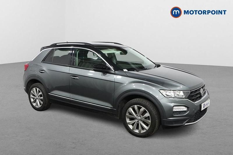 Grey Used 2019 VW T-Roc Design SUV | £15,099 (Fair price) - Image 1/4