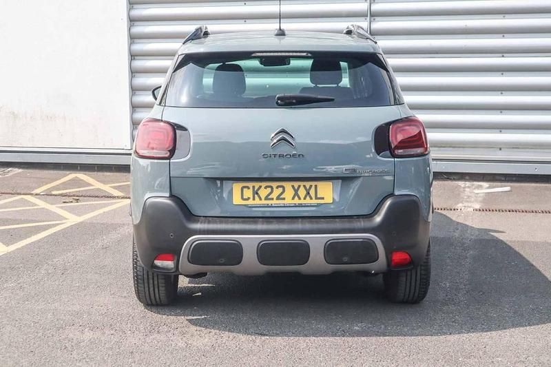 Grey Used 2022 Citroën C3 Aircross PureTech SUV | £13,917 (Good price) - Image 1/4