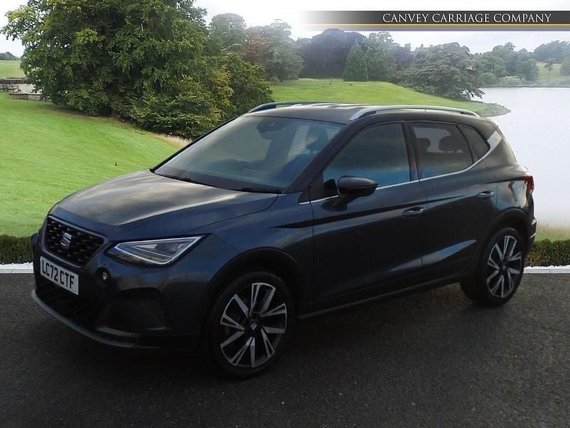 Used Seat Arona FR 2022 Grey SUV