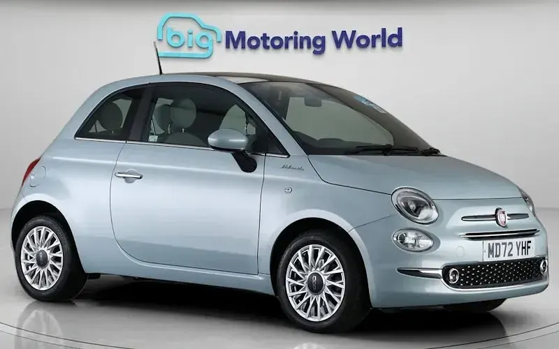 Usado Fiat 500 Dolcevita 69 HP (50 kW) 2022 Citadino