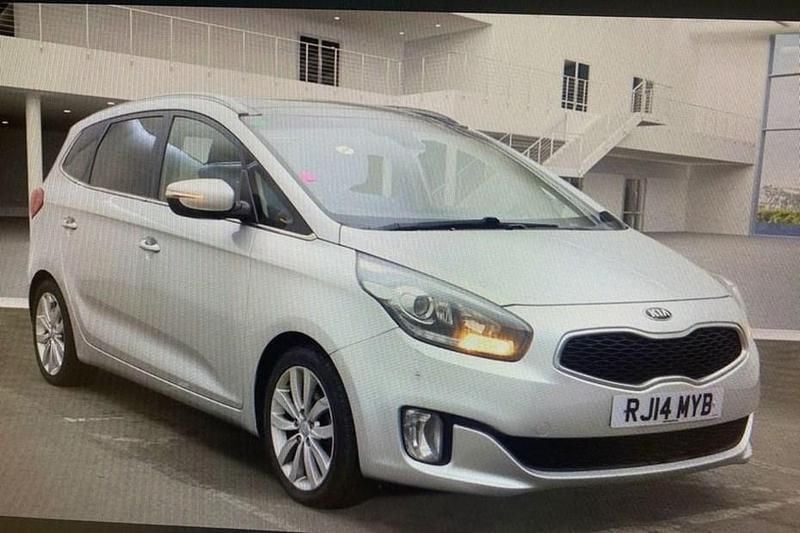 Silver Used 2014 Kia Carens MPV | £5,980 (A bit pricey) - Image 1/1