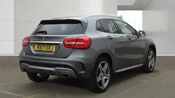 Used Mercedes GLA200 AMG line 2017 Grey SUV