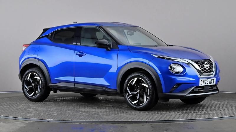 Used Nissan Juke N-Connecta 114 HP (83 kW) 2024 Blue SUV
