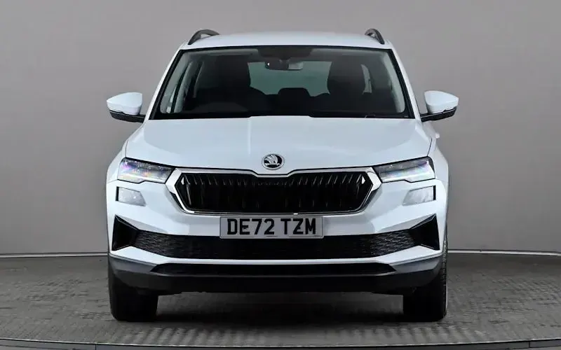 Used Skoda Karoq SE Drive 150 HP (110 kW) 2023 White SUV
