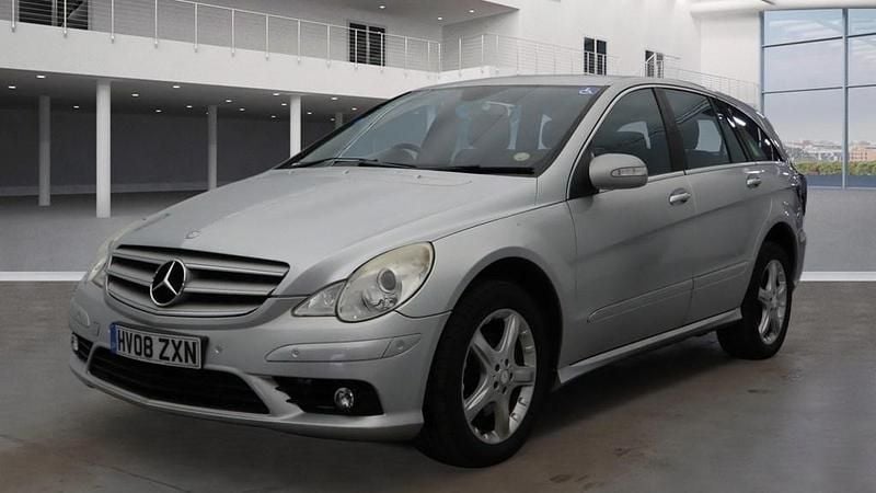 Used Mercedes R320 AMG 2008 Silver MPV