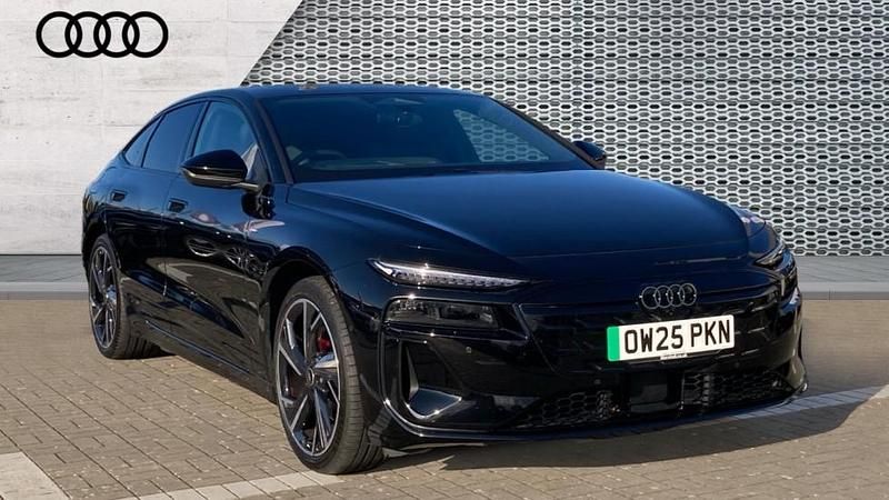 Used Audi A6 e-tron Comfort 210 kW (286 HP) 2025 Black Estate