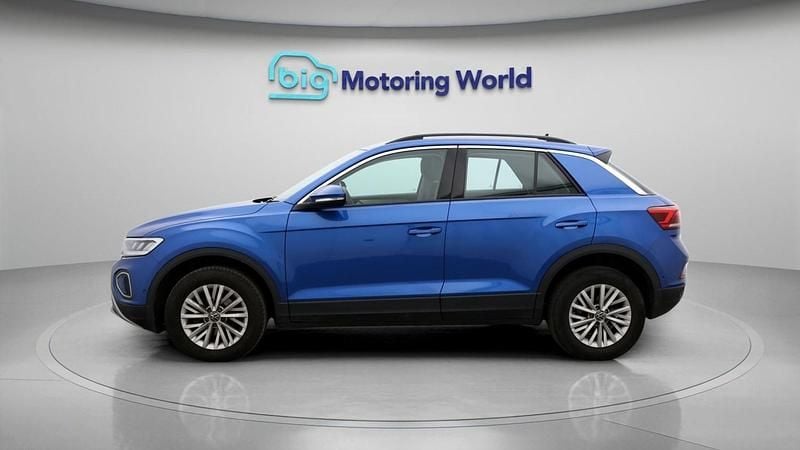 Used VW T-Roc S 108 HP (79 kW) 2022 Blue SUV