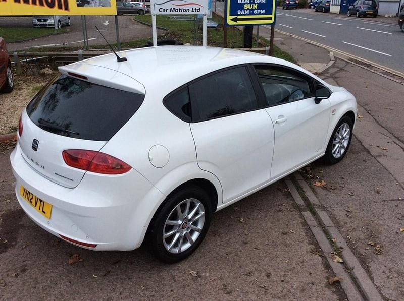 Used Seat Leon Copa 2012 White Hatchback