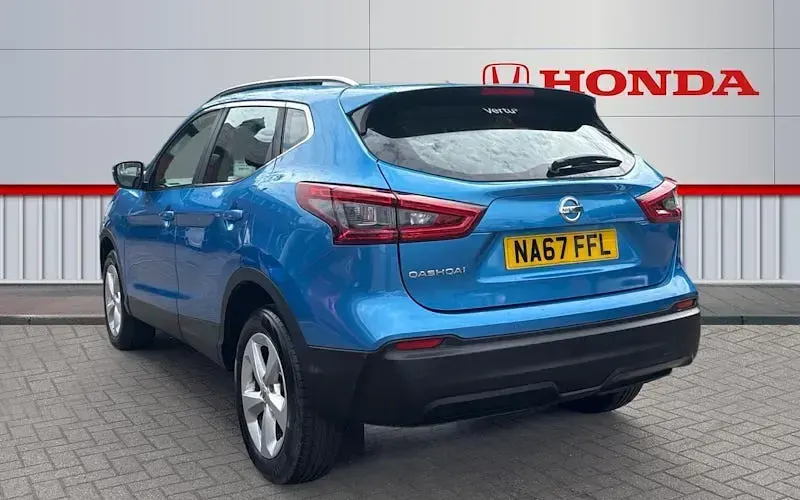 Used Nissan Qashqai Acenta 116 HP (85 kW) 2018 SUV