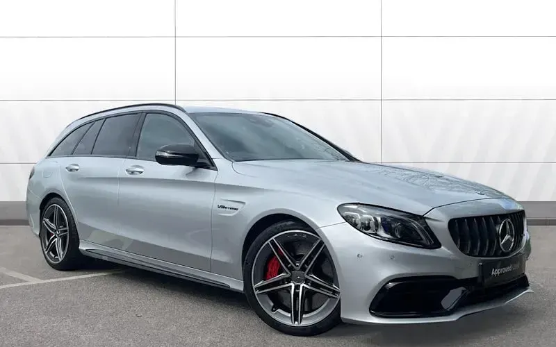 Begagnad Mercedes C63 AMG AMG 510 HK (375 kW) 2018 Kombi