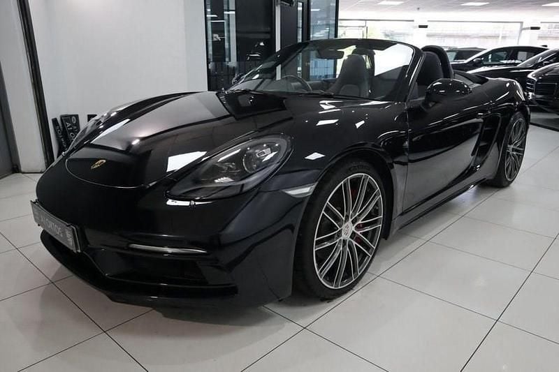 Used Porsche 718 Boxster 350 HP (257 kW) 2019 Black Cabriolet