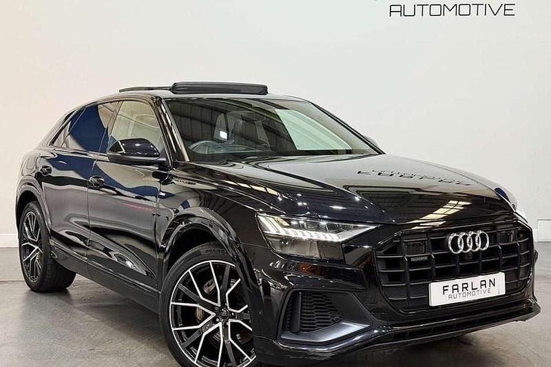 Black Used 2020 Audi Q8 Advanced SUV | £44,750 (Fair price) - Image 1/1